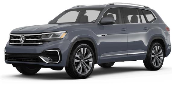 VOLKSWAGEN ATLAS 4MOTION 2023 1V2FR2CAXPC552984 image